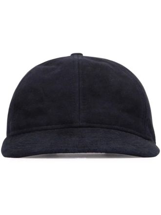 New Era 9FIFTY cap - men - Suede - M/L - Blue