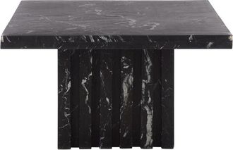 Safavieh Couture Olivia Square Travertine Accent Table