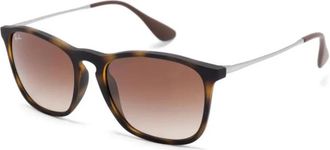 Ray-Ban Rb 4187 85613 Zonnebrillen - Heren - Zonnebrillen - Bruin - 54 MM - Accessoires