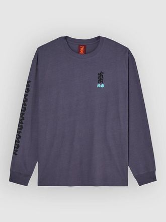Element Mxe Roped Party Longsleeve blau