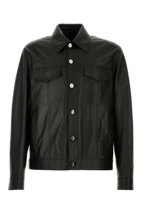 FENDI フェンディ ライダース 茶 40(M位) 4103823A0031 FENDI（フェンディ）ライダース 茶 サイズ:40(M位) レディース