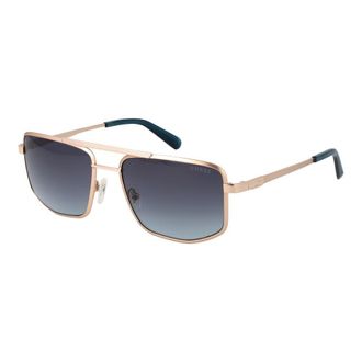 Guess Gouden Metalen Zonnebril