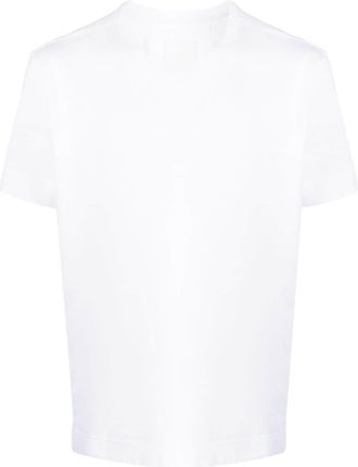 Givenchy 4G-embroidered cotton T-shirt - men - Cotton - S - White