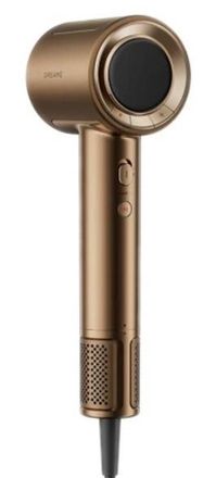 OEM Dreame Pilot Smart Ai Secador De Pelo De Alta Velocidad Con 4 Accesorios Magn&eacute;ticos Bronce