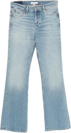Re/Done Dames, Jeans, Blauw, Maat: W29 Katoen