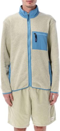 Patagonia Light Beige Fleece Jacket