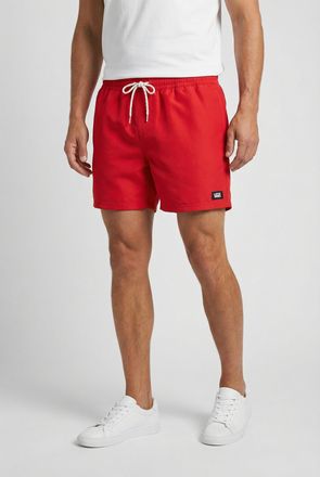 Vans Boardshorts VANS PRIMARY II ELASTIC BOARDSHORT, Herren, Gr. XXL, N-Gr, racing rot, Obermaterial: 100% Polyester, Hosen Boardshorts, mit Kordelverschlu
