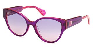 Max & Co. MO0095 81Z Womens Sunglasses Purple Size 54
