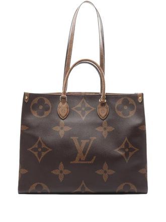 Louis Vuitton 2019 OnTheGo GM tote bag - Brown