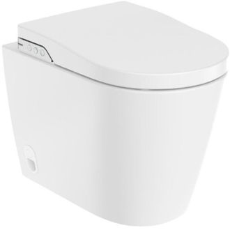 Roca Roca - Smart Toilet Rimless Con Tanque Integrado In-wash Inspira Con In-tank