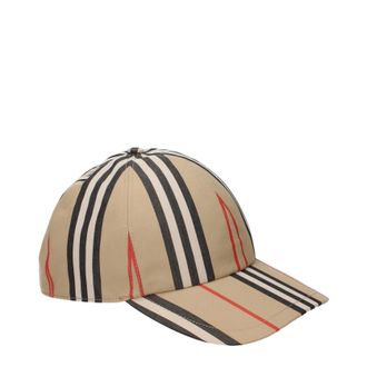 Burberry Herrens H&uuml;te Baumwolle Beige