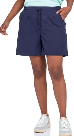 Sch&ouml;ffel Shorts SCH&Ouml;FFEL, Damen, Gr. 36, N-Gr, blau (navy blazer), Obermaterial: 88% Polyester, 12% Elasthan, Hosen Shorts, sportlicher Stil, f&uuml;r sportliche Ak