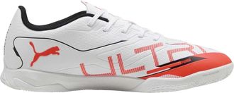 Puma Mannen Ultra 5 Play IT Non-Marking Indoor Voetbalschoenen (Puma Wit)