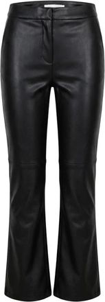 Max Mara Broeken, Dames, Zwart, S, Wijde broek