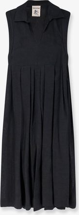 Semicouture Vestito lungo in lino - SEMICOUTURE - gender_Woman