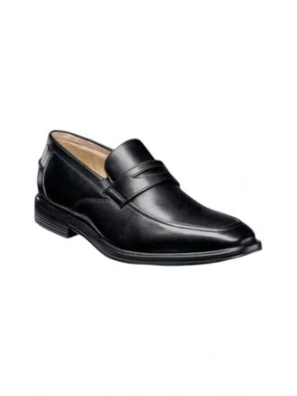 Florsheim Mens Heights Slip-On Penny Loafer In Black