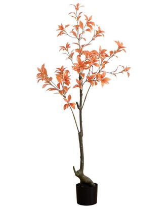 Nearly Natural 4.5ft Autumn Pieris Artificial Fall Tree