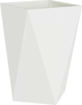 vidaXL Jardinera 50 X 50 X 75 Cm Acero Vidaxl