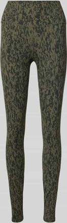 Varley Leggings mit elastischem Bund Modell ALWAYS HIGH RISE in Oliv, Gr&ouml;&szlig;e XS