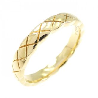 Chanel Yellow Gold (18K) Band Ring (Pre-Owned)