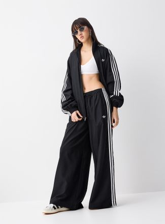 adidas Womens Firebird wide-leg track pant