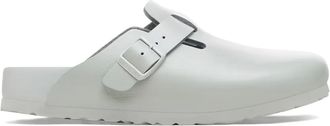 Birkenstock Boston clogs - men - Polyethylene vinyl acetate (PEVA)/Smooth Leather/Nappa Leather/Leather - 45 Regular - Grey
