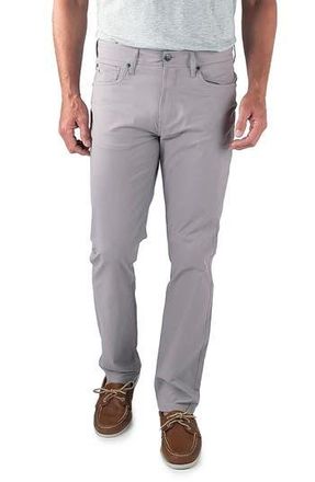 Tailor Vintage Athletic Fit Pants in Gray Flannel at Nordstrom Rack, Size 30