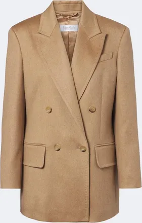 Max Mara Olimpia camel hair blazer
