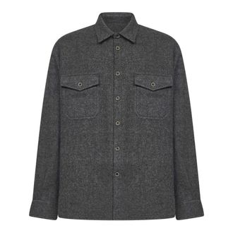 Uma Wang Um1509-Uw800 Light Jacket - male - UMA WANG - Light Jackets - Gray - S - Jackets