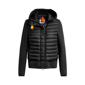 Parajumpers Down Jackets, female, Black, Size: M Lorita - Hybrid Jacket