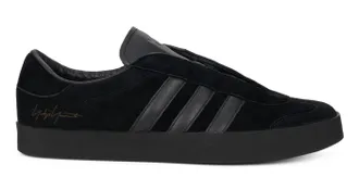 adidas Leather Low-Top Sneakers - Black