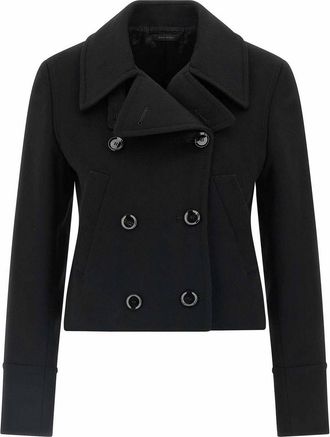 Brioni Cashmere Cropped Coat