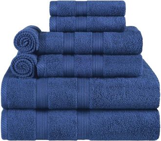 Superior Smart Dry Zero Twist 8Pc Assorted Towel Set