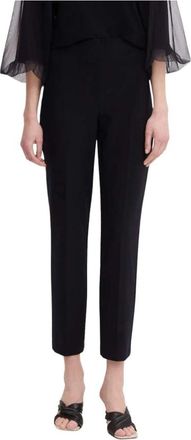 Joseph Ribkoff Chino - Dames - Chinos - Blauw - S - Polyester - Broeken