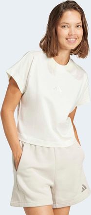 adidas adidas Sportswear W ALL SZN TEE bequeme Passform, sportlicher Stil, aufgesticktes Logo