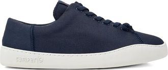 Camper Peu Touring navy lace-up sneakers - men - Rubber/Fabric/Fabric - 45 - Blue
