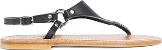 K.Jacques Dionysos sandals - Black