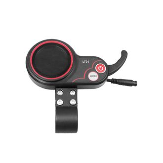 OEM Lt01 Tachimetro Con Display A 6 Pin Da 36v-60v Per Monopattini Elettrici Kaabo Mantis 8/10, Kaabo Wolf X E Kaabo Wolf Warrior 11