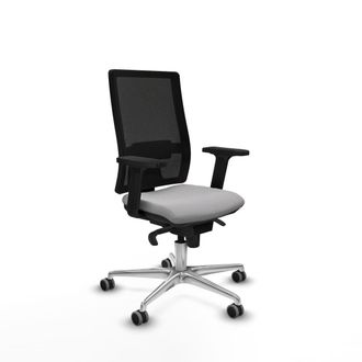 Piqueras y Crespo Piqueras-y-crespo Sila Silla De Oficina Gris Claro Confortable