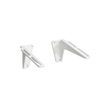 Laufen Laufen - Juego De Soportes De &Aacute;ngulo Para Tazones De Lavabo De Sonar