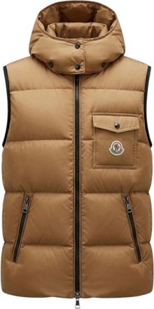 Moncler Mujer, Chaquetas, Beige, Talla: S