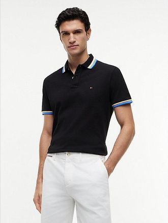 Tommy Hilfiger Regular Fit Tipped Polo Shirt