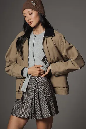 Mare Mare Pleated Mini Skirt