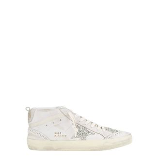 Golden Goose Sneakers, female, White, Size: 10 US Mid Star Sneakers
