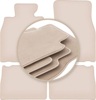 OEM Alfombrillas Beige Premium Para: Lexus Ls Iii Sed&aacute;n 2000-2006