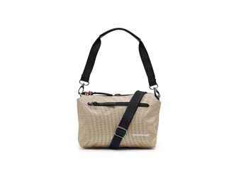 Sherpani Mei Anti-theft Crossbody Cross Body Handbags Straw, Nylon