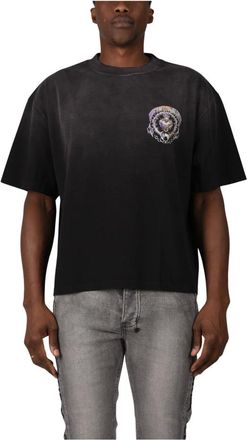Ksubi T-shirt Anguish Halen - - Tops - Uomo - Nero - XL
