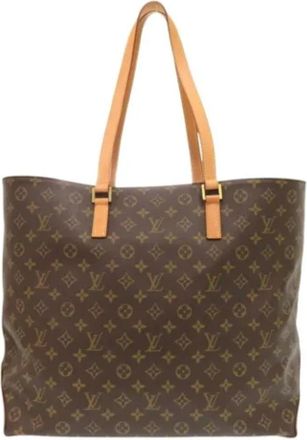 Louis Vuitton Pre-owned Fabric louis-vuitton-bags - Dames - Vintage Shopper - Bruin - ONE Size - Vintage