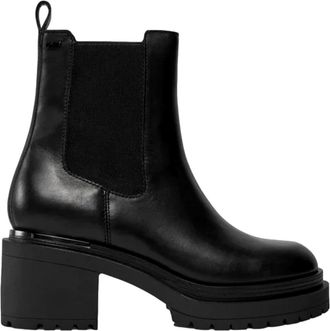 DKNY Patria Chelsea Booties Black K3340304 Womens