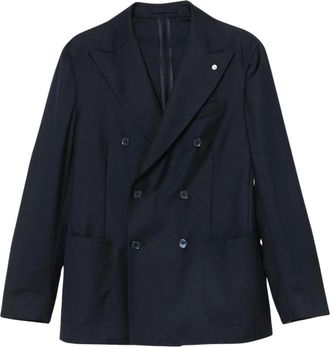 L.B.M. 1911 Giacca 07C - - Jackets - Uomo - Blu - S